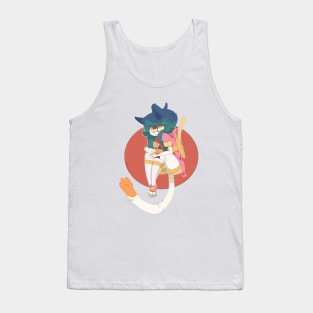 Pom The Cat Tank Top